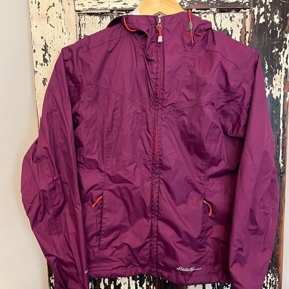 Women’s Eddie Bauer Weatheredge utility hooded jacket. Size XS. - Picture 1 of 14